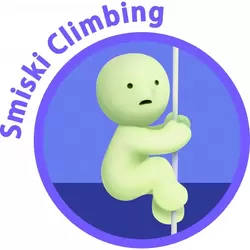 Smiski Climbing