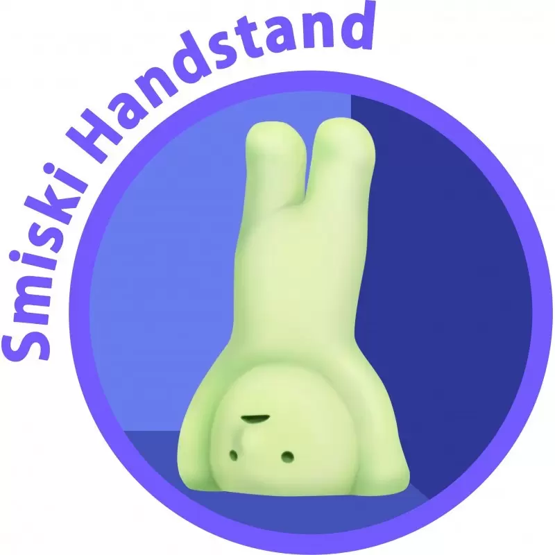 Smiski Série 3 - Smiski Handstand