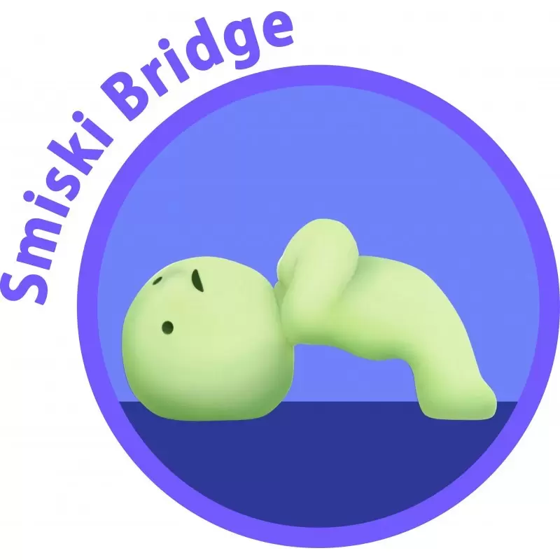 Smiski Série 3 - Smiski Bridge