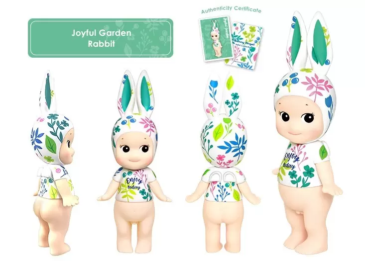 Sonny Angel Artist Collection - Joyful Garden Rabbit