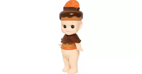 Orange Chocolate - Sonny Angel Chocolate 2016 action figure