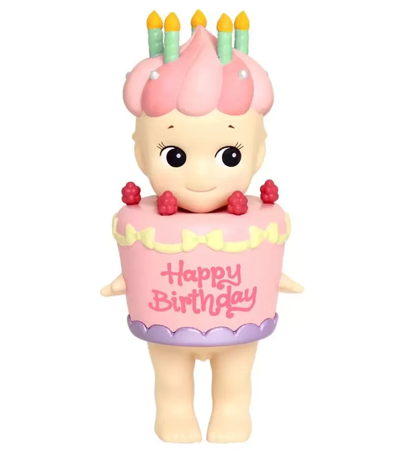 Strawberry Cake - Sonny Angel Birthday Gift action figure