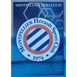 Écusson - Montpellier Hérault SC