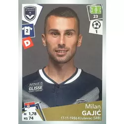 Milan Gajić - Girondins de Bordeaux