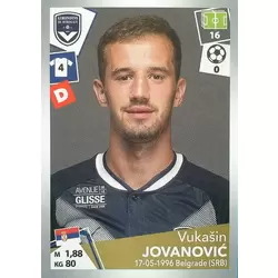 Vukašin Jovanović - Girondins de Bordeaux