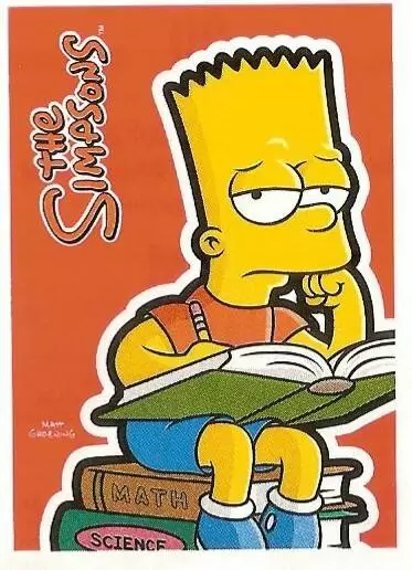 Les Simpsons - Cracotte / Craquinette - Bart