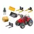Playmobil Fermiers - Grand tracteur agricole