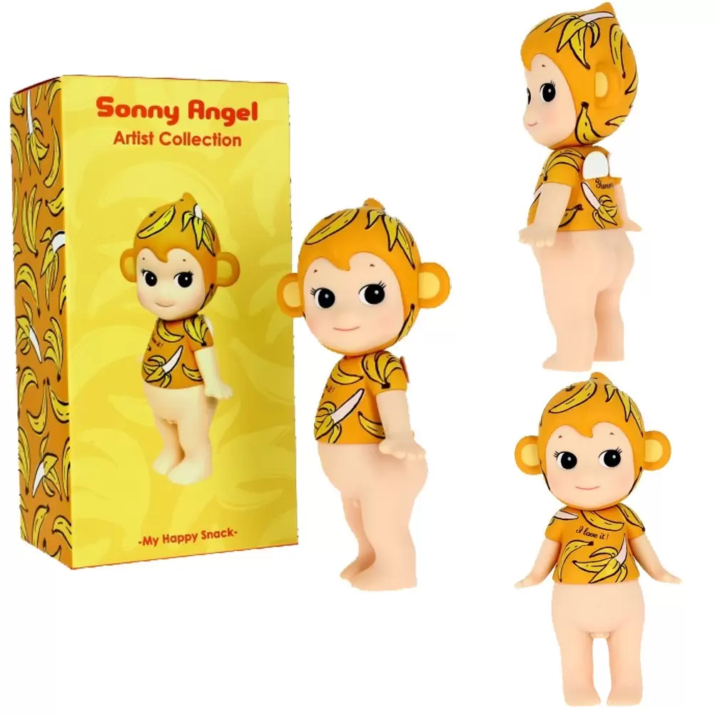 Sonny Angel Artist Collection - My Happy Snack Monkey