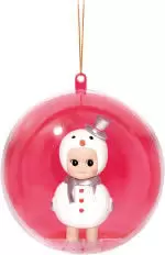 Sonny Angel Christmas Ornament 2014 - Snowman Silver