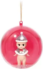Sonny Angel Christmas Ornament 2014 - Santa Claus Silver