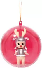 Sonny Angel Christmas Ornament 2014 - Reindeer Silver