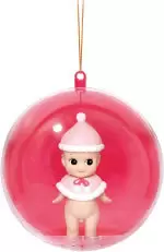 Sonny Angel Christmas Ornament 2014 - Santa Claus Pink