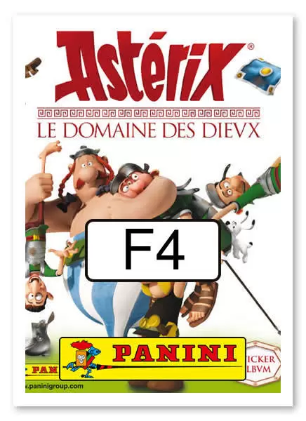 Astérix, Le Domaine des Dieux - Image F4
