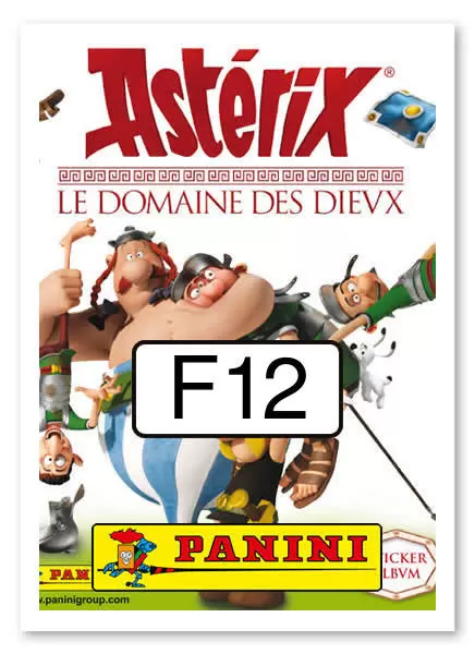 Astérix, Le Domaine des Dieux - Image F12