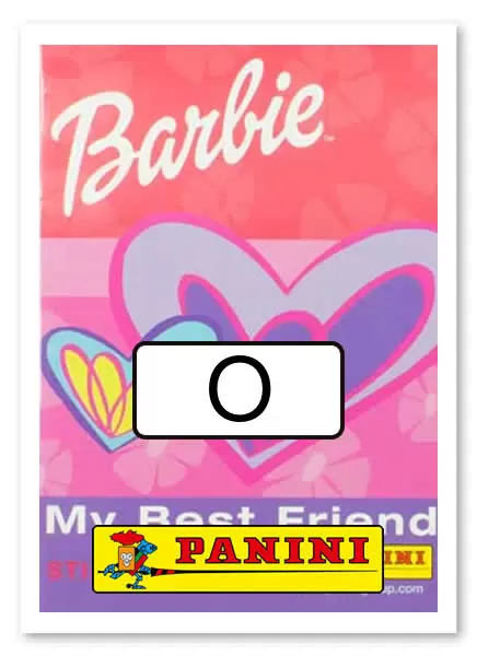 Barbie My Best Friend - Image O