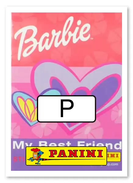 Barbie My Best Friend - Image P