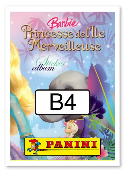 Barbie - Princesse de l\'Ile Merveilleuse - Image B4