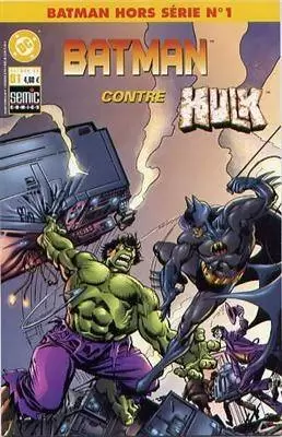Batman Hors série (Semic - 2nd série) - BATMAN contre HULK