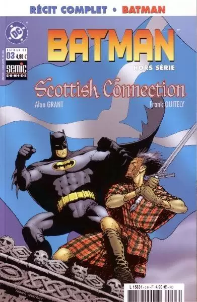 Batman Hors série (Semic - 2nd série) - BATMAN : Scottish Connection