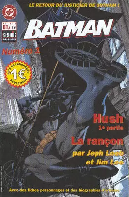 Batman (Semic) - BATMAN