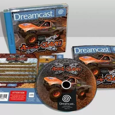 Dreamcast Games - 4x4 Jam