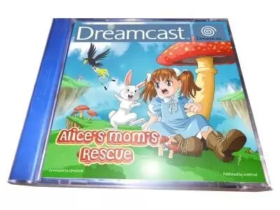 Dreamcast Games - Alice\'s Mom\'s Rescue