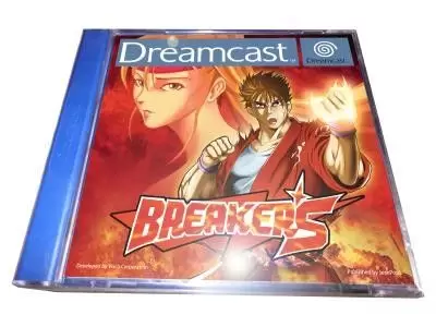 Dreamcast Games - Breakers