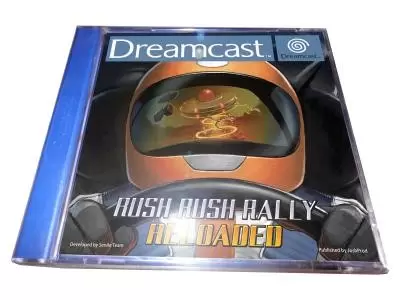 Jeux Dreamcast - Rush Rush Rally Reloaded