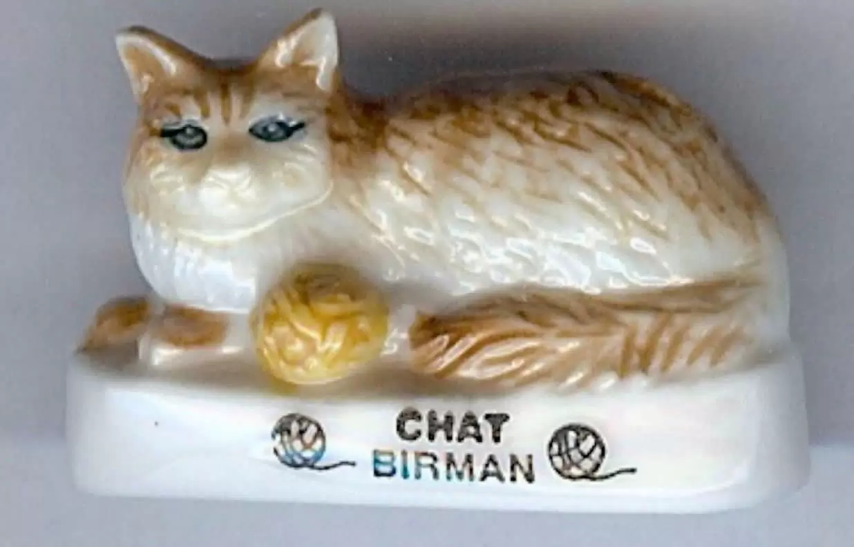 Fèves - Les Allures du Chat - Chat Birman