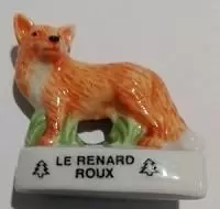 Fèves - Les Animaux de nos Forêts Edition Atlas - Le Renard Roux