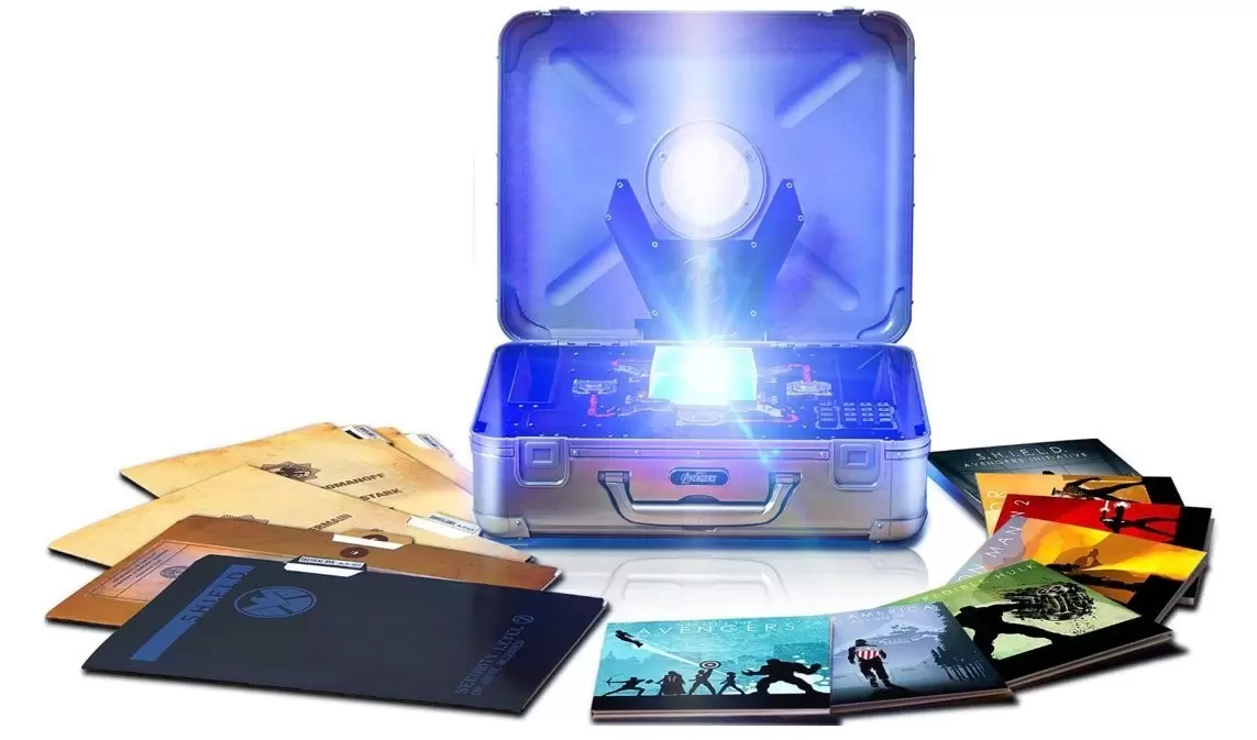 Films MARVEL - Marvel Cinematic Universe: Phase One - Avengers [Blu-ray]