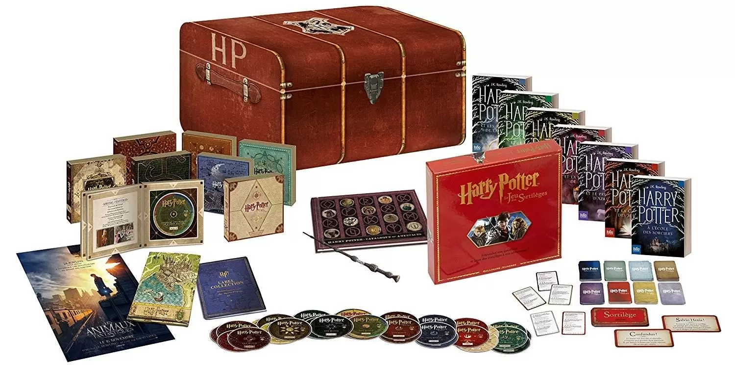 Harry Potter & Fantastic Beasts - Harry Potter - L\'intégrale - Edition Prestige