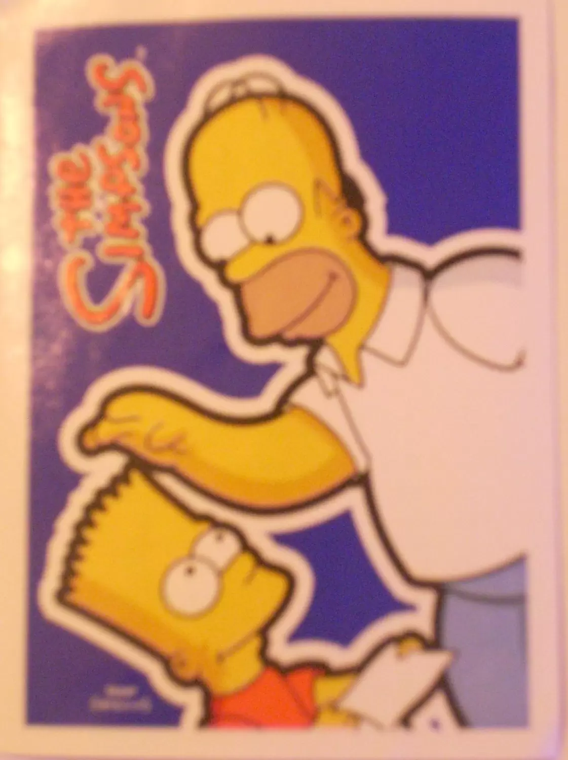 Les Simpsons - Cracotte / Craquinette - Bart & Homer