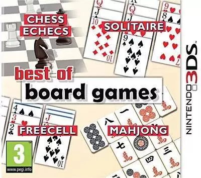 Jeux Nintendo 2DS / 3DS - Best of Board Games