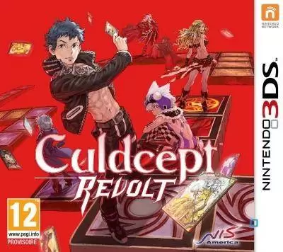 Jeux Nintendo 2DS / 3DS - Culdcept Revolt