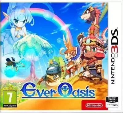 Nintendo 2DS / 3DS Games - Ever Oasis