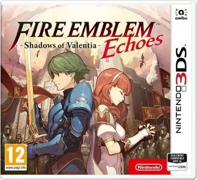 Nintendo 2DS / 3DS Games - Fire Emblem Echoes Shadows of Valentia