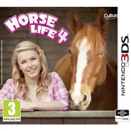 Nintendo 2DS / 3DS Games - Horse Life 4