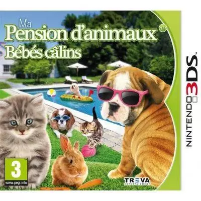 Nintendo 2DS / 3DS Games - Ma Pension d\'animaux Bébés câlins