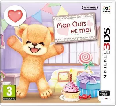 Jeux Nintendo 2DS / 3DS - Mon ours et moi