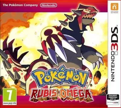 Jeux Nintendo 2DS / 3DS - Pokémon Rubis Oméga