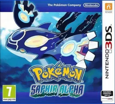 Jeux Nintendo 2DS / 3DS - Pokémon Saphir Alpha