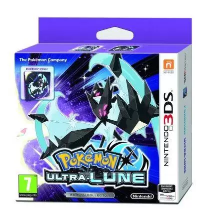 Nintendo 2DS / 3DS Games - Pokemon Ultra-Lune - Collector Edition 