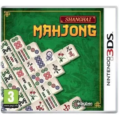 Jeux Nintendo 2DS / 3DS - Shanghai Majhong
