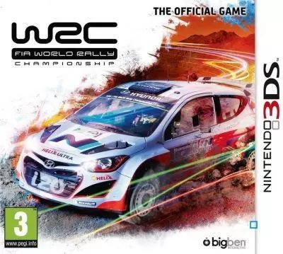 Jeux Nintendo 2DS / 3DS - WRC FIA World Rally Championship