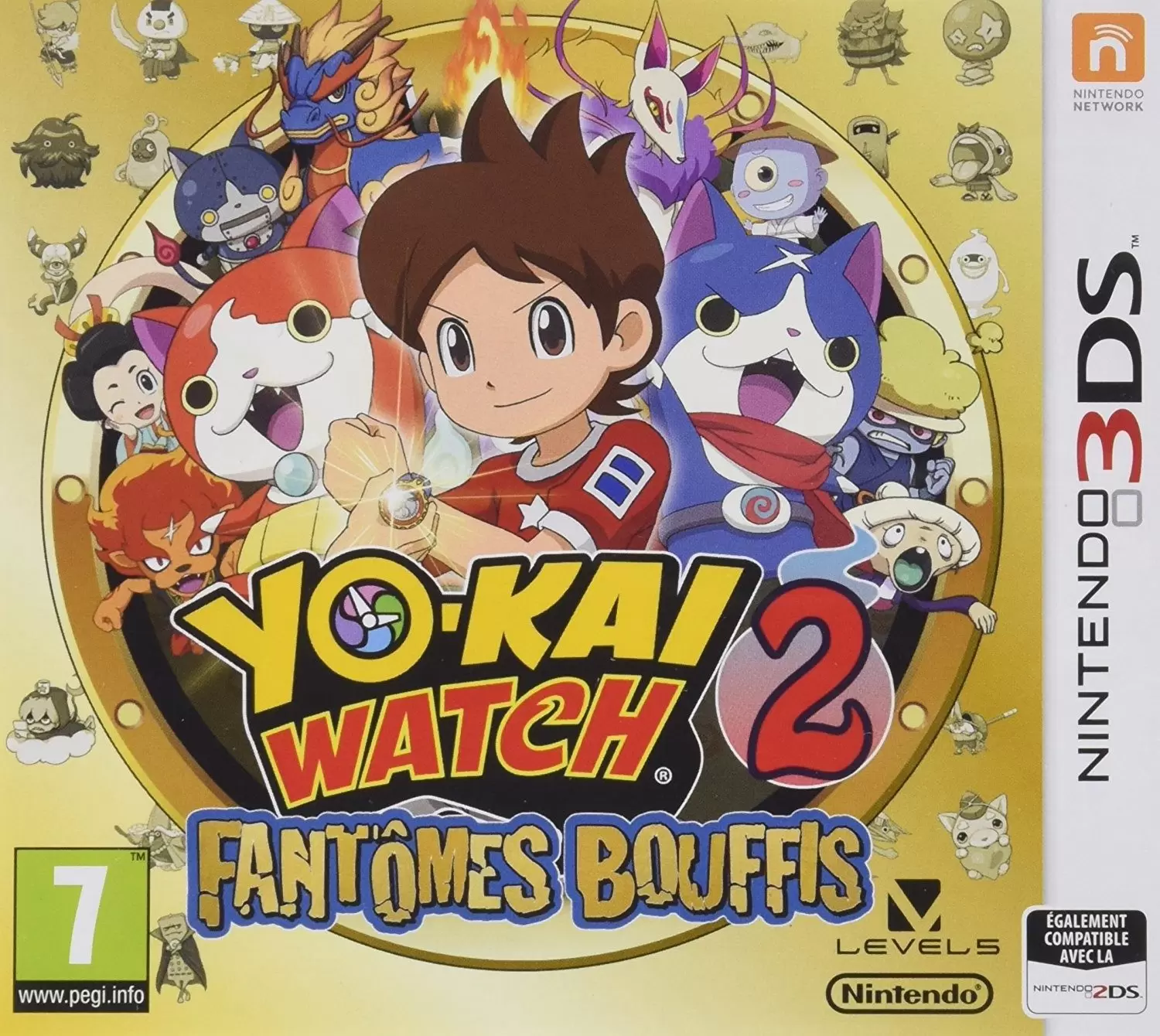 Jeux Nintendo 2DS / 3DS - Yo-Kai Watch 2 Fantômes Bouffis
