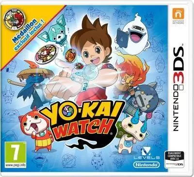 Jeux Nintendo 2DS / 3DS - Yo-Kai Watch Médaillon exclusif inclus Edition Spéciale Limitée
