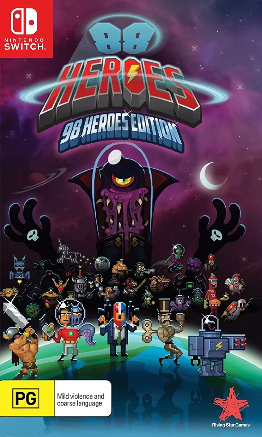 Jeux Nintendo Switch - 88 Heroes 98 Heroes Edition