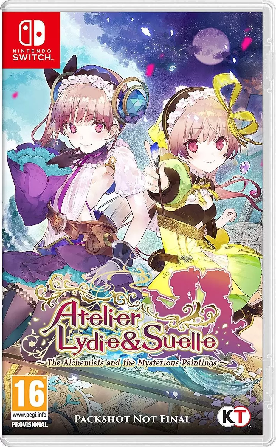 Nintendo Switch Games - Atelier Lydie & Suelle: The Alchemists and the Mysterious Paintings