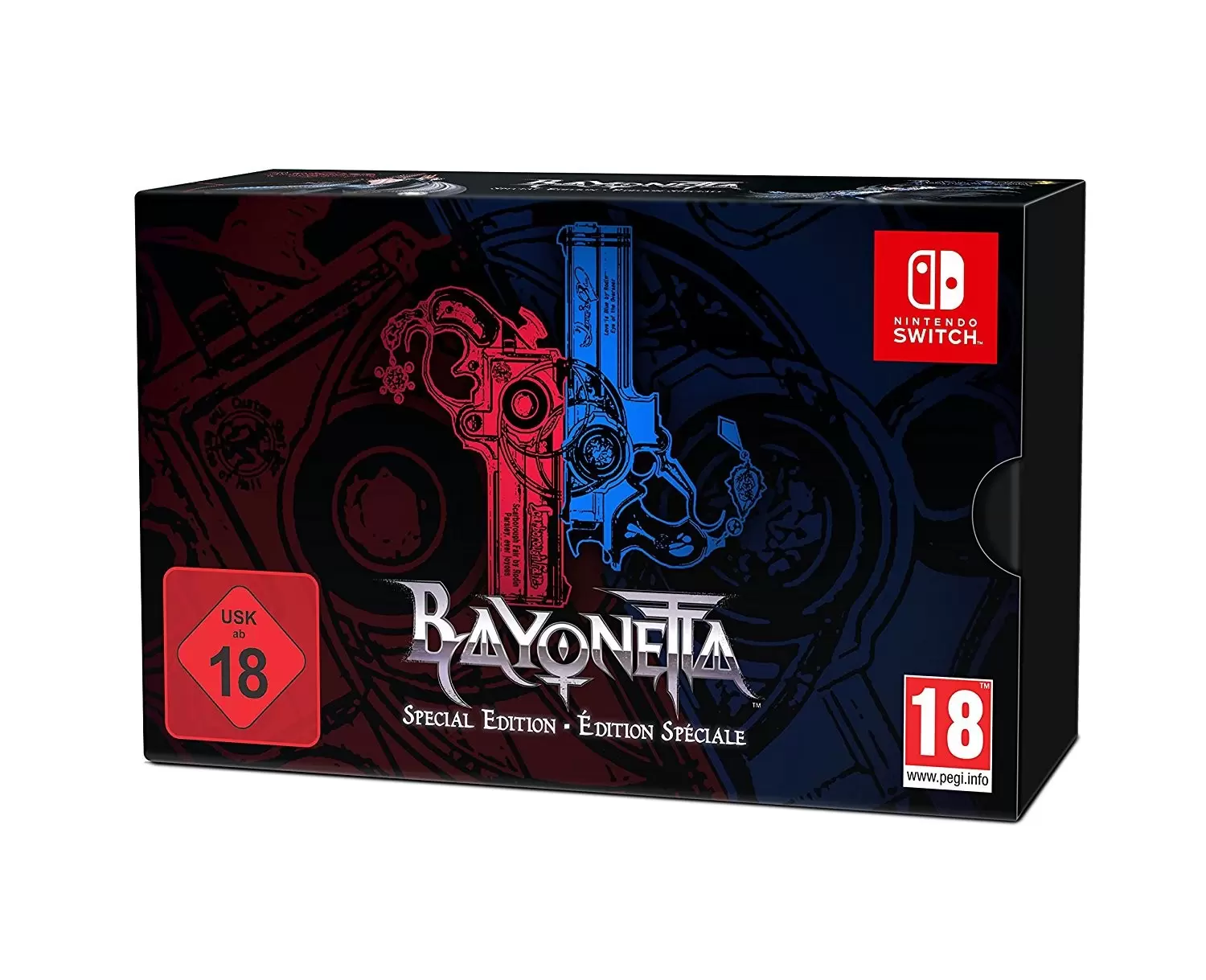 Nintendo Switch Games - Bayonetta 2 - Special Edition